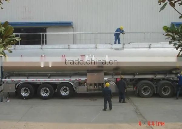 Fuel Tank Truck 45000-60000Liters Fuel Tank photo-4