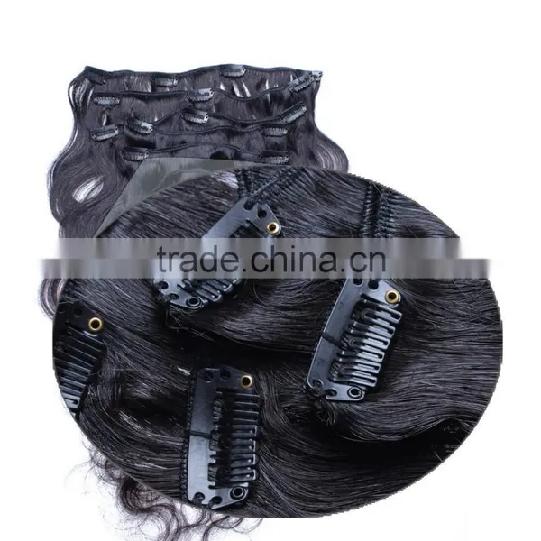Brazilian Remy Hair Clip in Hair Extension Brazilian Hair Extension Quality Choice photo-3
