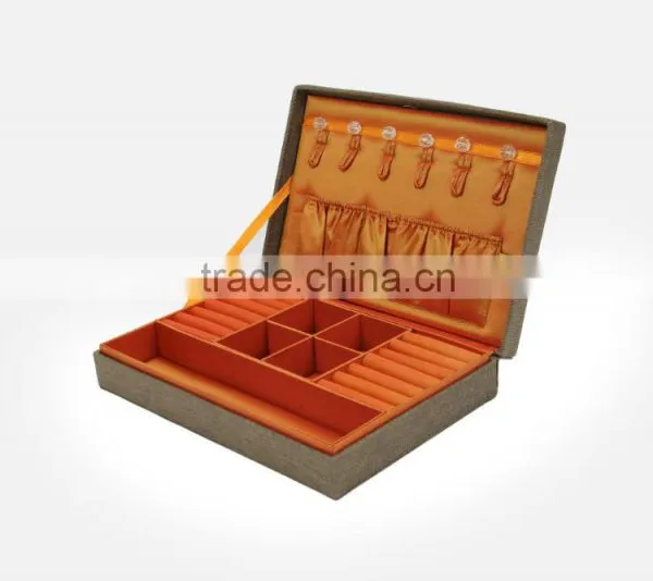 Well Organized Jewelry Box for Earrings, Necklace, Bracelet, Etc. photo-6