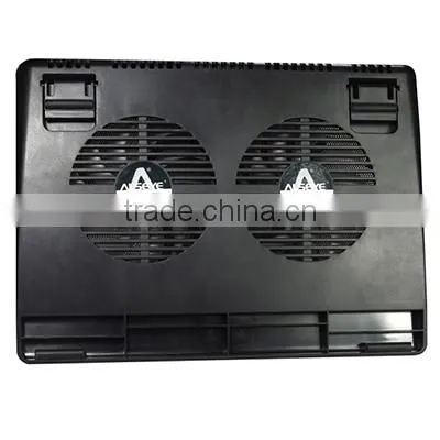 Alseye HA01 Manufacturer Ares 14 "15.6" 17 " Two Fans Laptop Cooling Pad photo-4
