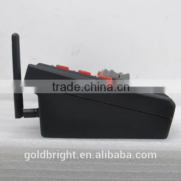DMX CONSOLE 192 CHANNELS BATTERY ELECTRONIC CONTROLLER photo-5