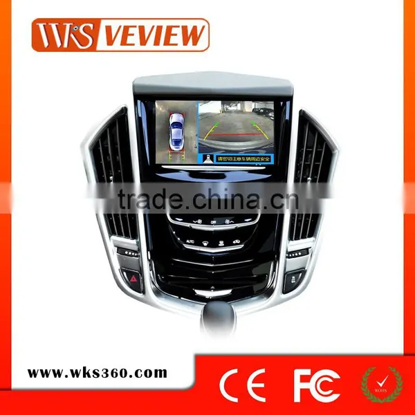 Parts Renault Megane for Byd f3 360 Degree Car Security Camera photo-2