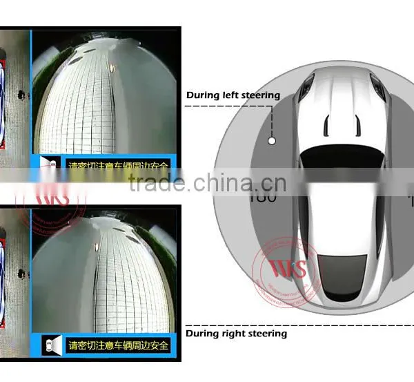 360 Degree Car Camera System With Seamless Surround View Packing Assistant photo-4
