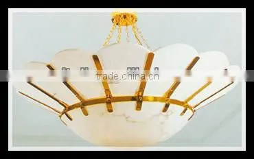 2014 New Spanish Alabaster Lamp in Resin photo-2
