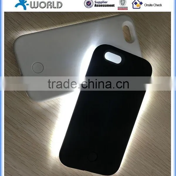Flashing Light Selfie Use Illuminated LED Light up Phone Case photo-4
