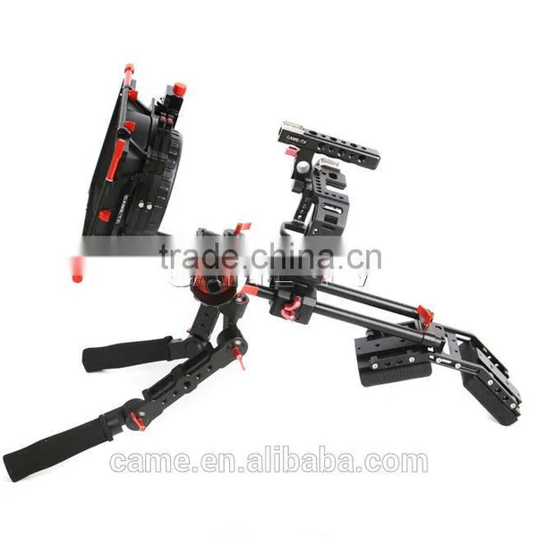 CAME-TV S Ony A7S Rigs W/ Hand Grip Mattebox Follow Focus photo-2