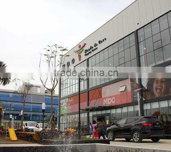 STEEL STRUCTURE WAREHOUSE BUILDING photo-2