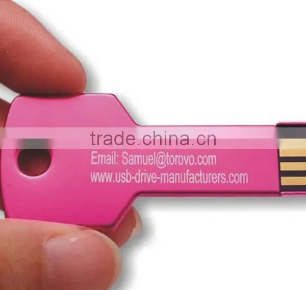 High Capacity Cheap Portable Key Usb Flash Drive, Key Shape Usb Stick photo-2
