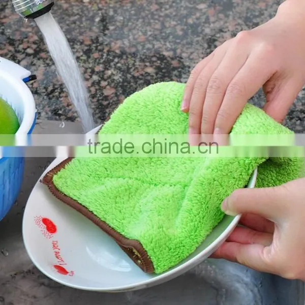 Microfiber Dish Towels,Cheap Kitchen Washing Towels