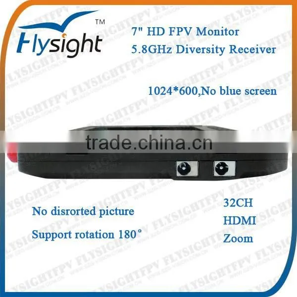 B253 CE 5.8GHz Diversity Monitor For RC Remote Control Drone UAV Hobby RC photo-2
