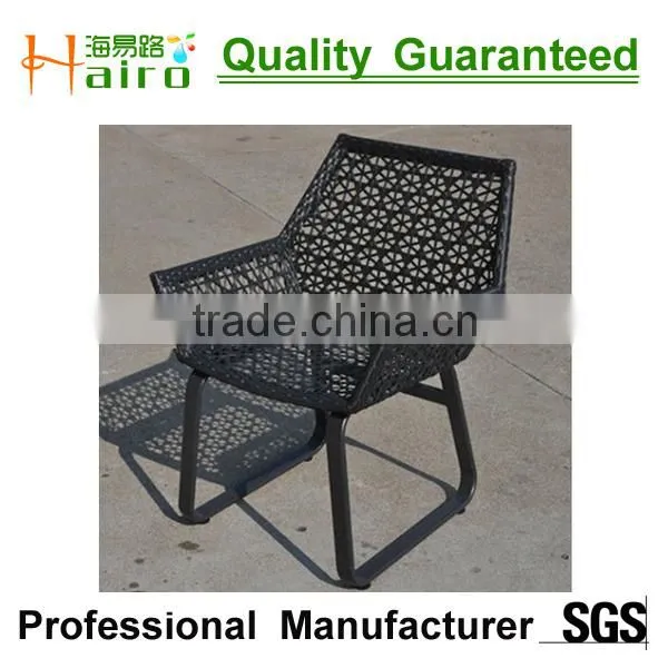 Aluminum Mesh and Plastic Outdoor Chairs photo-3