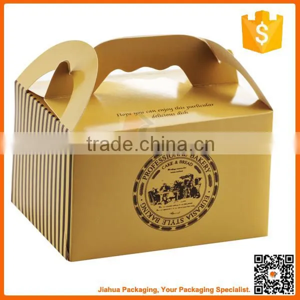 Cheap Brown Kraft Paper Cupcake Box photo-4