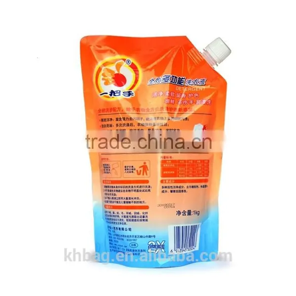 Stand Up Pouch With Spout and Strong Sealing photo-3