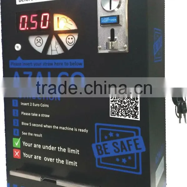Smart vedning breathalyzer with fuel cell sensor