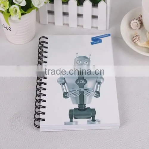 Art Paper Notebook With Black Wire o Ring photo-3