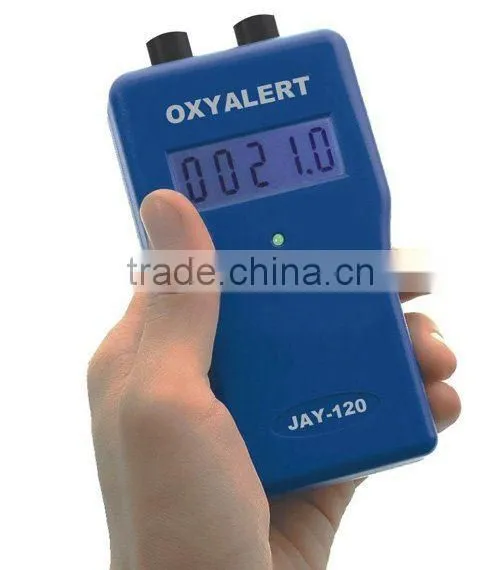 YAY-120 15L/min Max. Flow Portable Oxygen Analyzer,