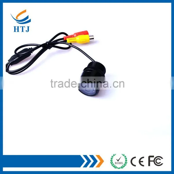 25mm Drilling LED Car Rear View Camera With Color CMOS 7070 photo-5