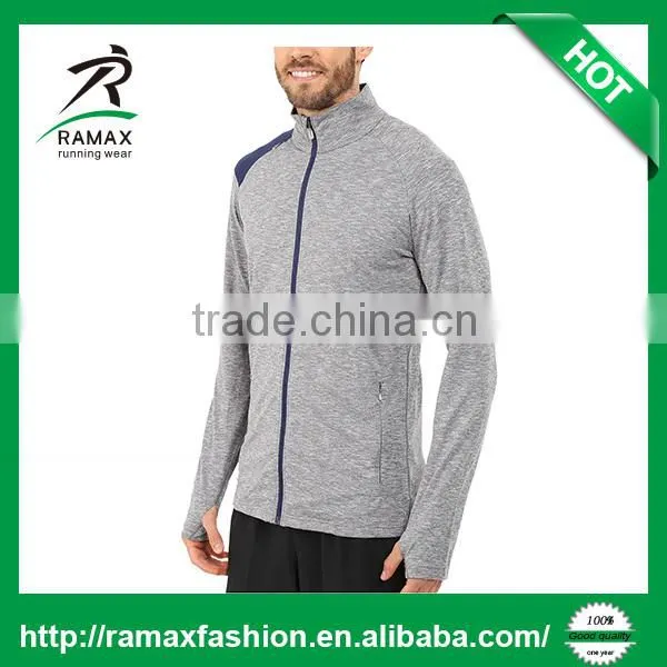 Ramax Custom Men Slim Fit Full Zip Running Jacket For Training Wear photo-2