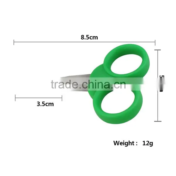 Cartoon Banana Student Scissors photo-5