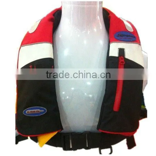 300D Oxford Inflatable Life Jacket