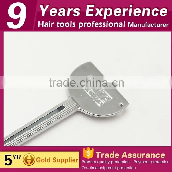 ZENGCHEN HAIRDRESSING(9 Years Factory)high Quality Silver Metal Key Tube Squeezer Toothpast Squeezer photo-3