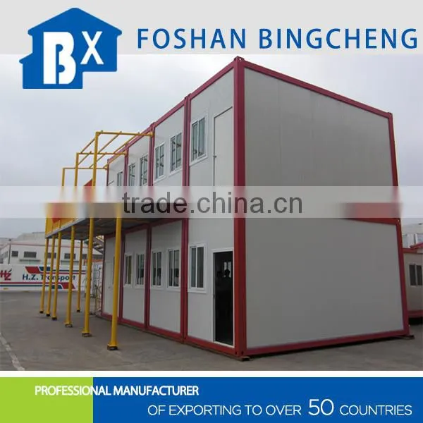 Prefabricated Container Home/container Office/container Cabin With Cheap Price In Africa photo-2