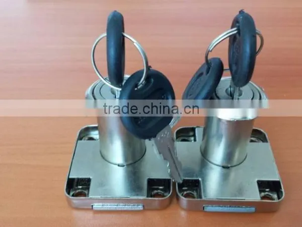 HJ-141 High Quality Furniture Drawer Lock Cabinet Drawer Lock photo-4