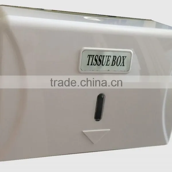 Big Roll Towel Paper Toilet Wall-mounted Auto Cut Tissue Paper Dispenser photo-3