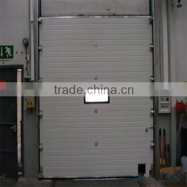 Lifting Industrial Overhead Sectional Door For Warehouse photo-5