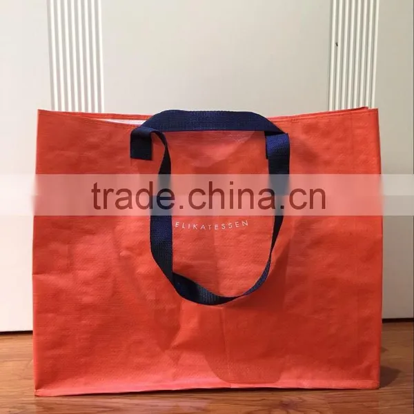 China Manufacturers Professional pp Non Woven Shopping Bag for Shopping