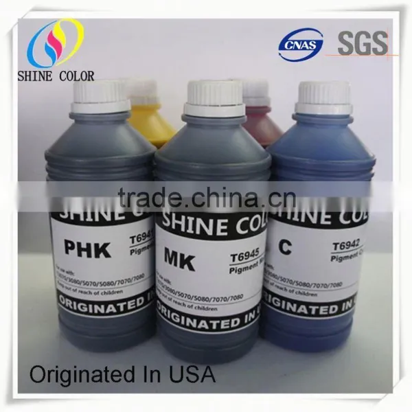 High Quality Pigment Ink From China For EP T3000 photo-2