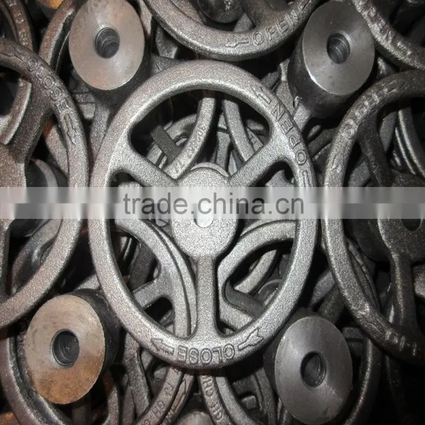 Hot Sale Polished Casting Handwheels, Hand Wheels Iron Casting photo-3