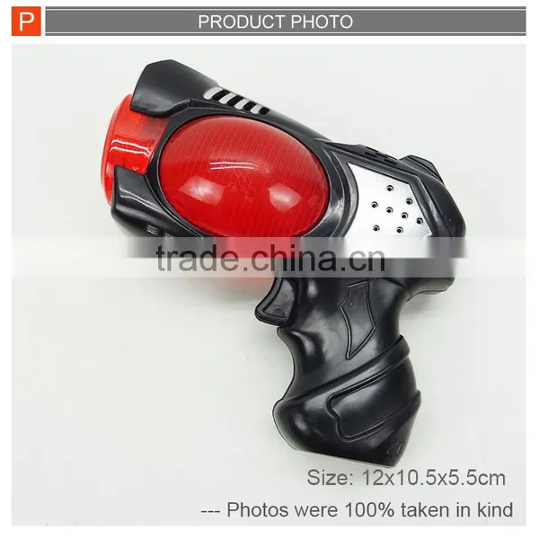 Electric Toys Light up Gun With Shot for Kids photo-5