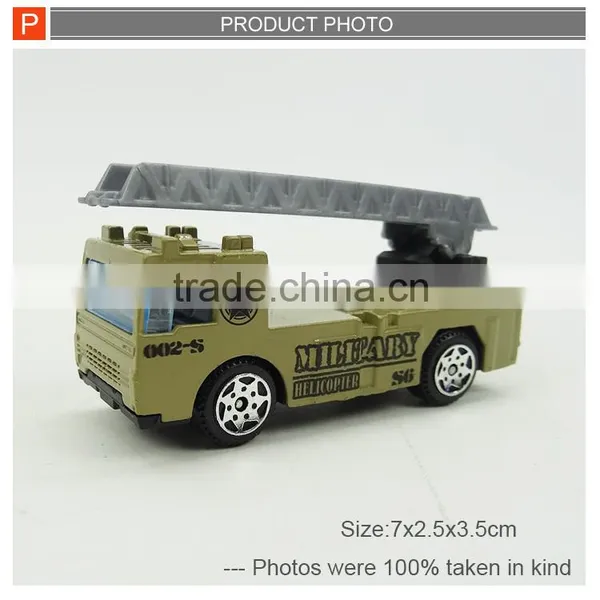 Styles Mini Die Cast Military Metal Toys Car Truck for Wholesale photo-6