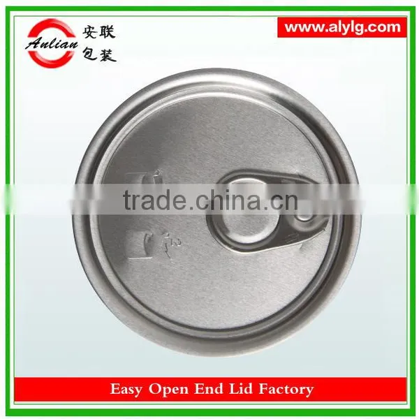 Newest Design Full Aperture Style Aluminum Milk Powder Easy Open Peel Off End photo-4
