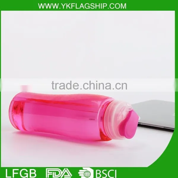 Hot Selling Plastic Transparent Joyshaker Water Bottle With Straw,fruit Infuser Water Bottle photo-5