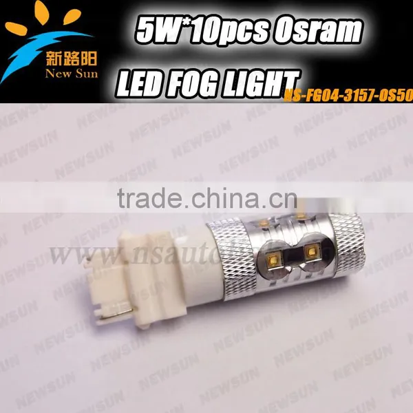 Dc 12-28v 50w 5 Sides Lighting 3157 Led Tail Light 3157 c Ree Chips Car Led Tail Light
