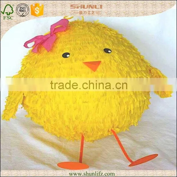 Wholesale Arty Hanging Decoration Colorful Mouse Shaped Paper Pinatas photo-4