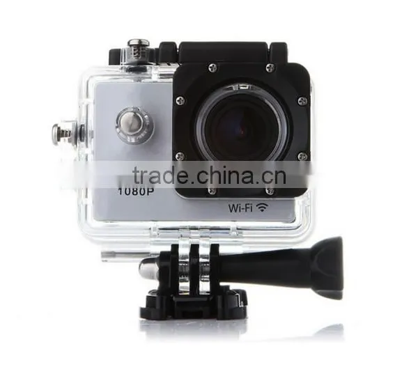 SJ4000 Waterproof Action Sport Camera 1080PUltra HDRechargeable Sports Camera Built-in Wifi photo-2