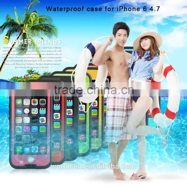 Manufacture Waterproof Case Cover for Iphone6 Plus Mult-function photo-4