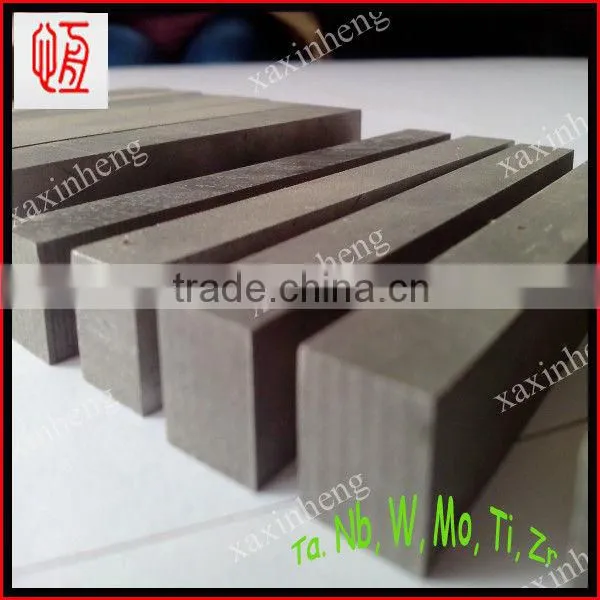 Advanced Processing High Quality Pure Tungsten Bars Astm B777 Tungsten Bar photo-5