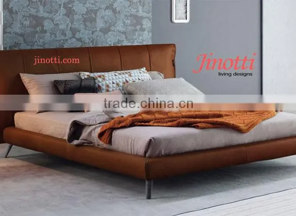 New Italian Design King Size Queen Size Double Bed for Sale