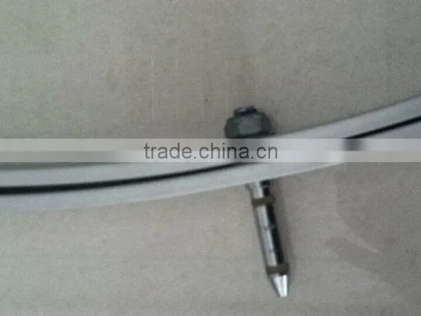 High Quality Cross Base Banner Stand With Single Side photo-2