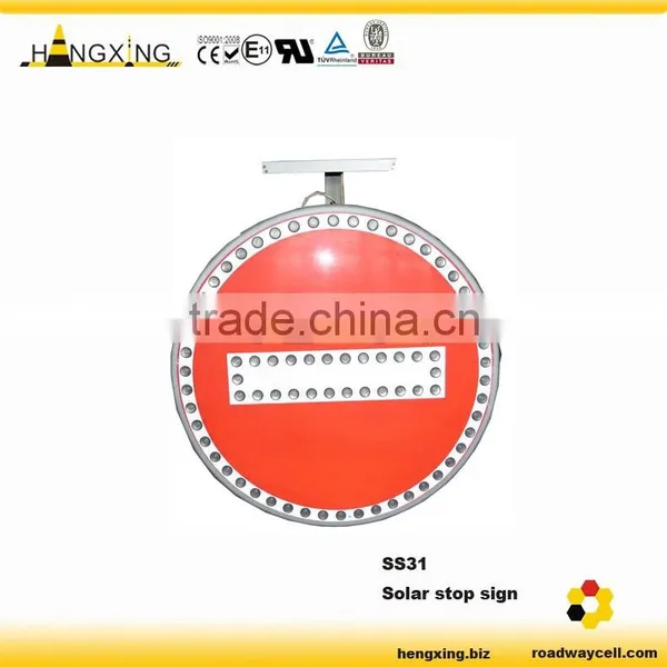 SS31 Road Safety Flashing Led Stop Light