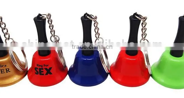 Hand Bell Keychain in Custom Color for Promo as Gift photo-6