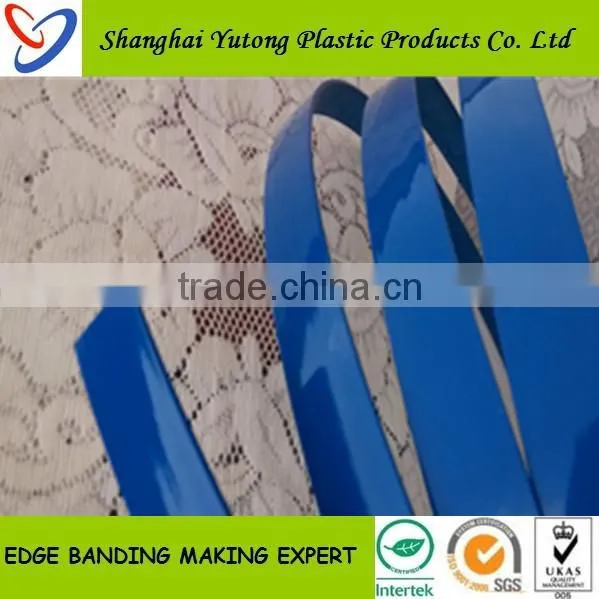Plastic Wood Finish Edge Banding Tape Furniture PVC Edge Bands photo-4