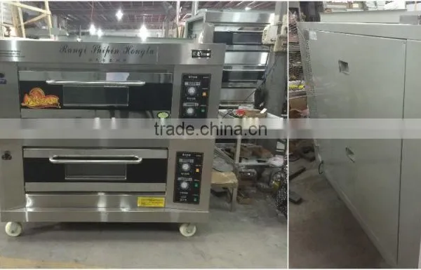 FKB-1 Hot Sales Abroad and at Home Economic Gas Single Deck Oven photo-3