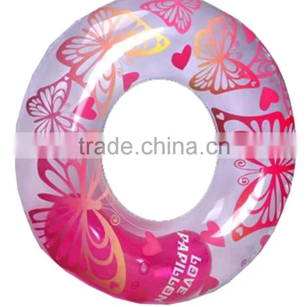 90cm Pvc Inflatable Swimming Rings - Buy Swimming Rings,Inflatable Infant Swim Neck Ring,Inflatable Life Ring For Kids photo-3