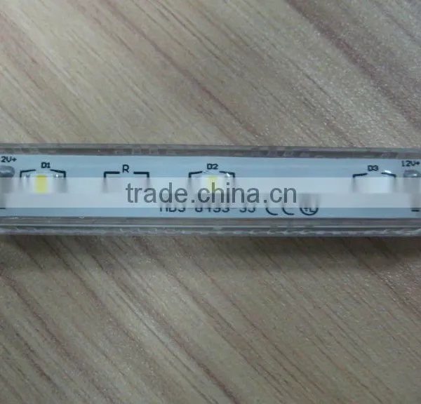 12v Transparent Clear Shell Led Module Waterproof DC12V for Channel Letter