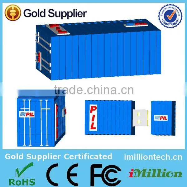 2015 New Style Cargo Ship Shaped Usb,shipping Container Usb Flash Drive, photo-3